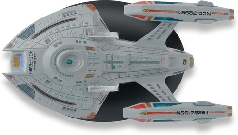 Hero Collector Star Trek مجموعة Starships الرسمية | الولايات المتحدة. إكوينوكس NCC-72381 من ستار تريك: فوييجر بواسطة إيجلموس in Kuwait