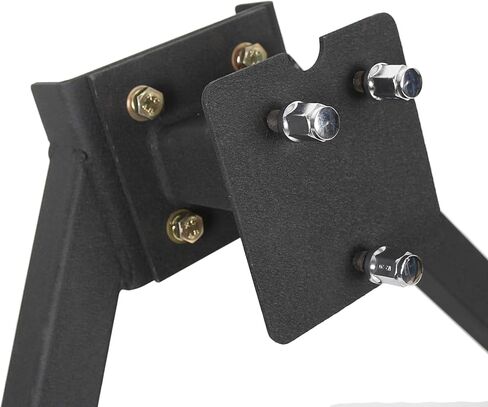 KUAFU Rear Bumper W/Tire Carrier Compatible with 1987-1996 Jeep Wrangler YJ 1997-2006 TJ 2003-2006 LJ w/D-Rings 2 packages in Kuwait