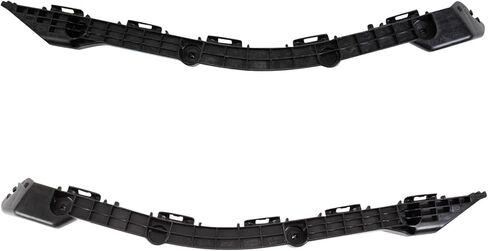 TRQ Rear Bumper Bracket Set Compatible with 2014-2019 Toyota Corolla TO1132113 TO1133113 in Kuwait