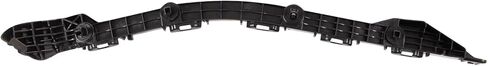 TRQ Rear Bumper Bracket Set Compatible with 2014-2019 Toyota Corolla TO1132113 TO1133113 in Kuwait
