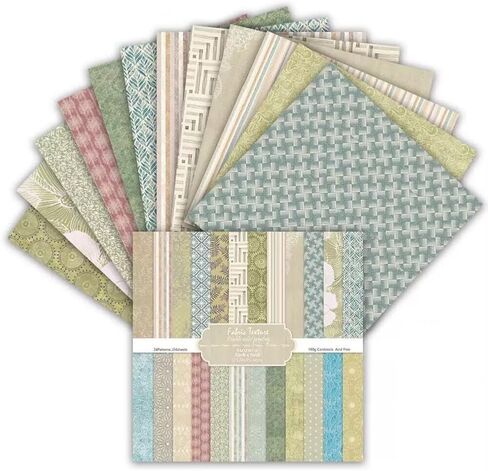 Scrapbook Paper 6x6 Inch Double-Sided Decorative Paper for Scrapbooking, Junk Journaling, and Card Making,Cottagecore, Picture Art Collage, Greeting Cards, 24 Sheets in Saudi Arabia