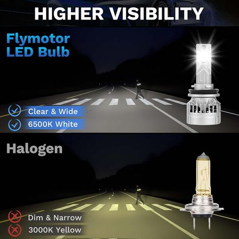 Compatible with Toyota Tacoma 2016-2023 Plug and Play High Low Beam Waterproof 10 Years Lifespan High Beam Low Beam for Tacoma Pack of 4 with Gloves in Saudi Arabia