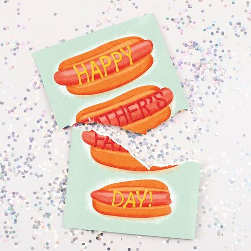 Joker Greeting Loooping Dad Father's Day Card with glitter in Saudi Arabia