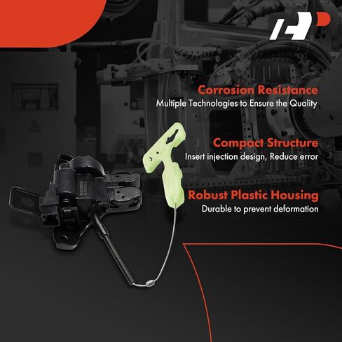 A-Premium Door Lock Latch Actuator Compatible with Ford Vehicles - Fusion 2013-2020 Sedan - Rear Left or Right Driver or Passenger Side in Kuwait