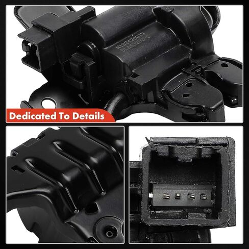 A-Premium Door Lock Latch Actuator Compatible with Ford Vehicles - Fusion 2013-2020 Sedan - Rear Left or Right Driver or Passenger Side in Kuwait