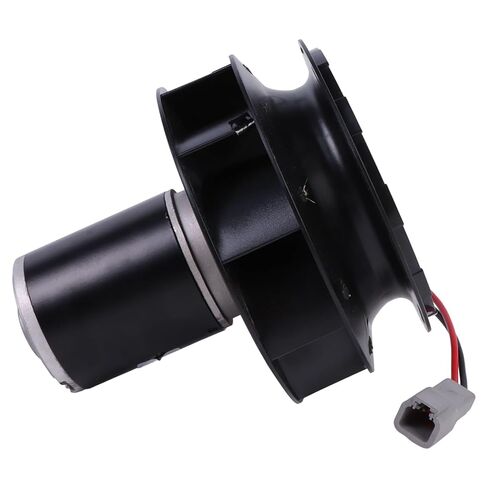 304-8965 358-7085 168-2313 Blower Motor 12V for Caterpillar Backhoe Loaders 414E 416F 420D 420E 422E 422F 424D 428E Blower Replacement Parts in Kuwait