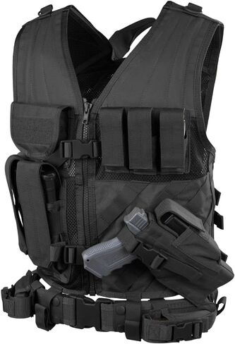 Condor Cross Draw Vest in Saudi Arabia