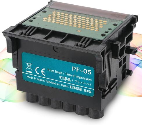 PF-05 PF05 Print Head Printhead Compatible with Canon iPF6300, iPF6300S, iPF6350, iPF6400, iPF6400S, iPF6400SE, iPF6450, iPF8300, iPF8300S, iPF8400, iPF8400S, iPF9400 Replacement (PF 05) in Kuwait