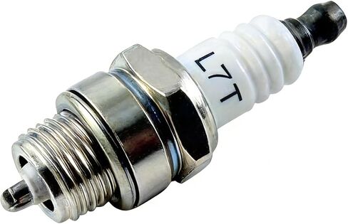 3Pcs L7T Spark Plugs Compatible with 36cc 43cc 47cc 49cc 52cc 2-Stroke Small Engine Chainsaw Trimmer Lawnmower Blower Brushcutter Champion RCJ6Y RCJ7Y Spark Plug in Saudi Arabia