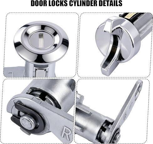 Ignition Switch Door Lock Cylinder w/Key Compatible with 1980-1991 Ford Bronco F150 F250 F350,1983-1992 Ranger,1984-1990 Bronco, 1985-1989 E150 Econoline Club Wagon Replaces# E5TZ-11582-A, 924-866 in Saudi Arabia