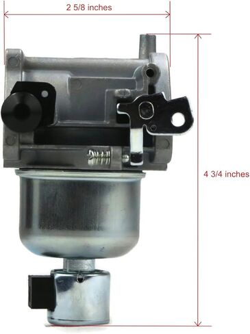 The ROP Shop Carburetor Kit for Marketing 26HP KT745-3003 & HOP 26HP KT745-3011 Kohler Engine in Kuwait