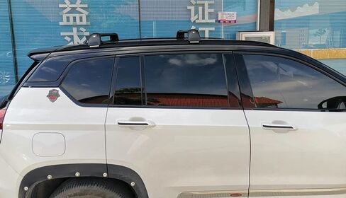 4PCS Black Roof Rack Cross Bars & Side Rails for Mitsubishi Outlander 2022 2023 2024 2025 2026, 165LBS Aluminum Cargo Carrier Rooftop Luggage Rack with Lock in Saudi Arabia