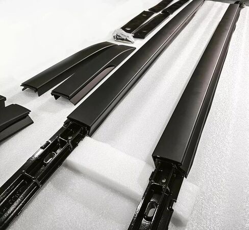 4PCS Black Roof Rack Cross Bars & Side Rails for Mitsubishi Outlander 2022 2023 2024 2025 2026, 165LBS Aluminum Cargo Carrier Rooftop Luggage Rack with Lock in Saudi Arabia