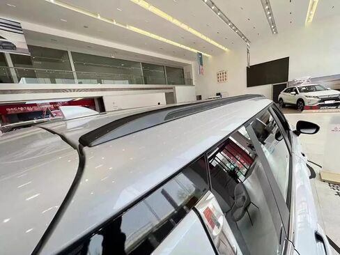 4PCS Black Roof Rack Cross Bars & Side Rails for Mitsubishi Outlander 2022 2023 2024 2025 2026, 165LBS Aluminum Cargo Carrier Rooftop Luggage Rack with Lock in Saudi Arabia