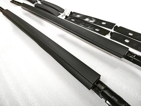 4PCS Black Roof Rack Cross Bars & Side Rails for Mitsubishi Outlander 2022 2023 2024 2025 2026, 165LBS Aluminum Cargo Carrier Rooftop Luggage Rack with Lock in Saudi Arabia