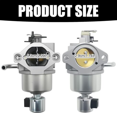 592952 Carburetor Lawn Mower, Replacement for BS 33R877 331877 19hp Intek Engine with Air Filter, Replaces 24181817 in Kuwait