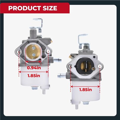 NIMTEK FE290 Carburetor with Tune Up Kit for Club Car 4 Cycle DS Gas Precedent Turf Carryall Carb Replace 1016478 101805601 with 1016467 Oil Filter 1014523 Fuel Pump in Kuwait