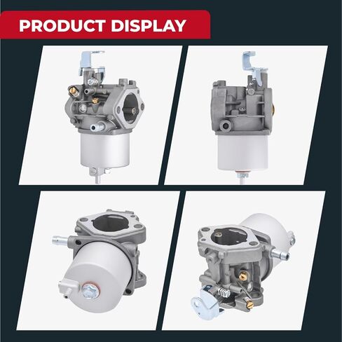 NIMTEK FE290 Carburetor with Tune Up Kit for Club Car 4 Cycle DS Gas Precedent Turf Carryall Carb Replace 1016478 101805601 with 1016467 Oil Filter 1014523 Fuel Pump in Kuwait
