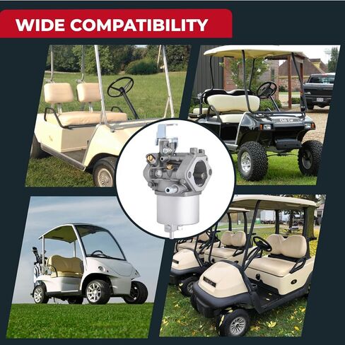 NIMTEK FE290 Carburetor with Tune Up Kit for Club Car 4 Cycle DS Gas Precedent Turf Carryall Carb Replace 1016478 101805601 with 1016467 Oil Filter 1014523 Fuel Pump in Kuwait