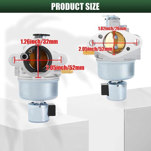 LT1040 LT1042 LT1045 Carburetor Compatible with MTD LTX1040 LTX1042 LTX1045 LH4600H i1042 i1046 RZT42 Lawn Mower Tractor Sabre 17.5 Kohler Command 15HP-16HP 17HP 18HP 19HP 20HP 21HP 22HP in Kuwait