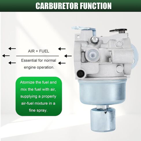 LT1040 LT1042 LT1045 Carburetor Compatible with MTD LTX1040 LTX1042 LTX1045 LH4600H i1042 i1046 RZT42 Lawn Mower Tractor Sabre 17.5 Kohler Command 15HP-16HP 17HP 18HP 19HP 20HP 21HP 22HP in Kuwait