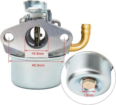 Compatible with Fits for Troy Bilt Pressure Washer Model 020209 Carburetor, for Troy-bilt Pressure Washer Parts, for Troy bilt Pressure Washer Model 020208 in Saudi Arabia