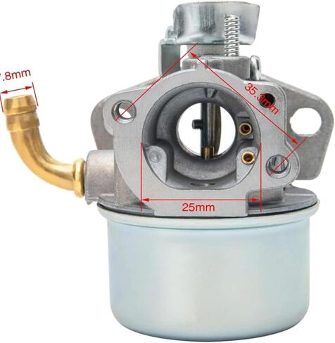 Compatible with Fits for Troy Bilt Pressure Washer Model 020209 Carburetor, for Troy-bilt Pressure Washer Parts, for Troy bilt Pressure Washer Model 020208 in Saudi Arabia