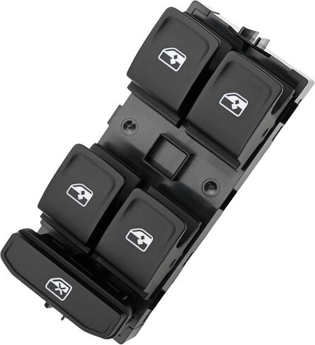 5G0959857D Master Power Window Switch Driver Side Compatible with Atlas Cross Sport Golf SportWagen Atlas Golf Jetta e-Golf Golf R GTI Golf Alltrack Taos in Kuwait