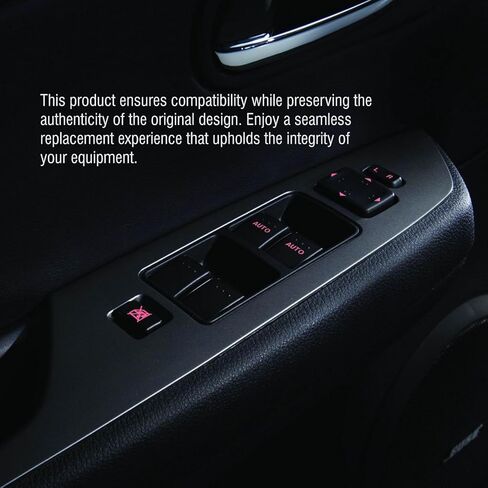 5G0959857D Master Power Window Switch Driver Side Compatible with Atlas Cross Sport Golf SportWagen Atlas Golf Jetta e-Golf Golf R GTI Golf Alltrack Taos in Kuwait