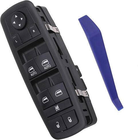 Vurkcy Master Window Switch 68231805AA Fit for 2011-2020 Chrysler 300, 2011-2019 Dodge Charger, 2015-2017 Chrysler 200, 2016-2018 Ram 1500 2500 3500 4500 5500 Replace 68139805AB in Kuwait