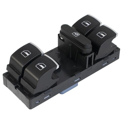 Master Driver Power Window Switch Compatible with 2005-2014 Volkswagen Jetta Passat Rabbit GTI CC Tiguan Golf Front Left Side 5ND959857 5K4959857 1K4959857 in Kuwait