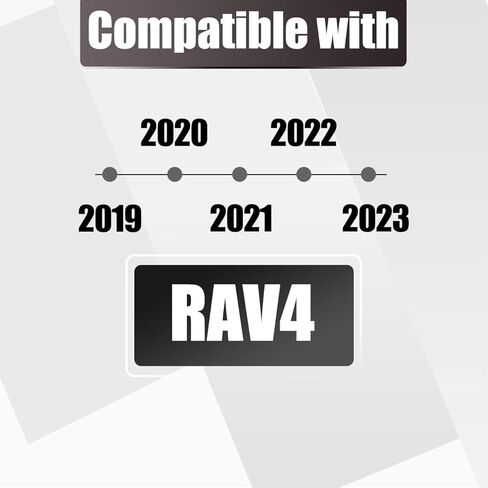 وصلة وصلة مقطورة Vijay Class 3 تناسب 2019-2025 Toyota RAV4 (مستقبل وصلة 2 بوصة) in Kuwait