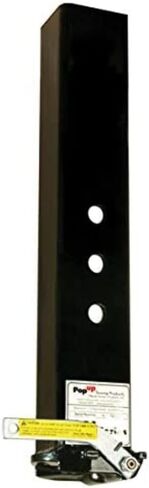 POPUP GN3 Black Gooseneck self-Latching Coupler (for 2 5/16" Ball, 4" sq. Tube.) in Saudi Arabia