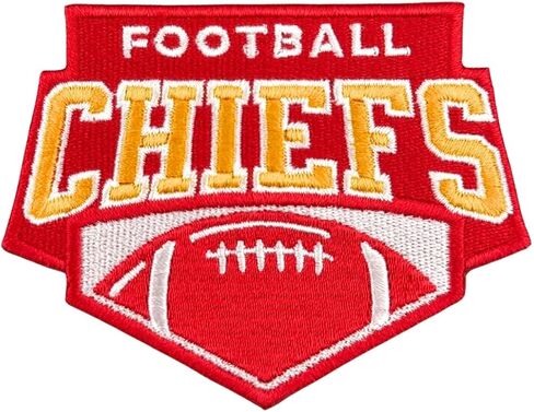 Siam Accs Rugby Fans Kansas City Logo Patch التطريز مشجعي كرة القدم الأمريكية الفريق المفضل الحديد على خياطة للملابس حقائب الظهر الجينز دراجة نارية خياطة على السترات المخصصة القبعات الحقائب التكتيكية in Kuwait