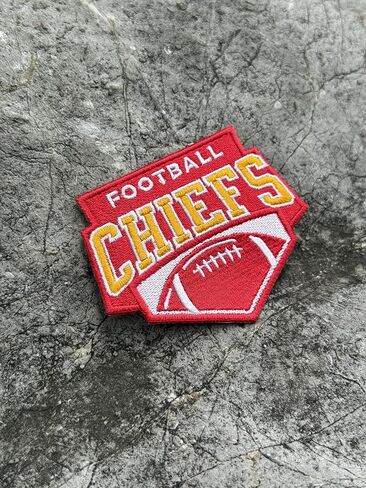 Siam Accs Rugby Fans Kansas City Logo Patch التطريز مشجعي كرة القدم الأمريكية الفريق المفضل الحديد على خياطة للملابس حقائب الظهر الجينز دراجة نارية خياطة على السترات المخصصة القبعات الحقائب التكتيكية in Kuwait