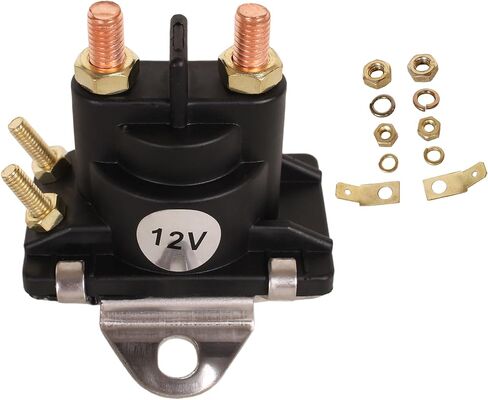 Boat Engine 89-818864T 89-846070 89-94318 89-96158 89-96158T 8M0185622 Trim Tilt Relay/Solenoid Switch for Mercury Mercruiser Marine Force Outboard Motor 35HP-275HP, fit Sierra 18-5817 in Kuwait
