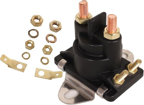 Boat Engine 89-818864T 89-846070 89-94318 89-96158 89-96158T 8M0185622 Trim Tilt Relay/Solenoid Switch for Mercury Mercruiser Marine Force Outboard Motor 35HP-275HP, fit Sierra 18-5817 in Kuwait