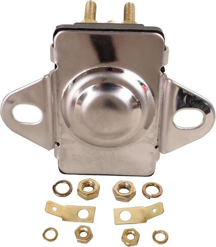 Boat Engine 89-818864T 89-846070 89-94318 89-96158 89-96158T 8M0185622 Trim Tilt Relay/Solenoid Switch for Mercury Mercruiser Marine Force Outboard Motor 35HP-275HP, fit Sierra 18-5817 in Kuwait
