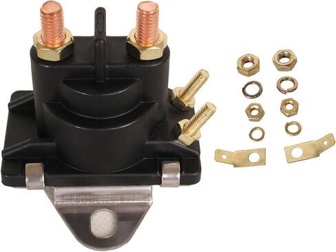 Boat Engine 89-818864T 89-846070 89-94318 89-96158 89-96158T 8M0185622 Trim Tilt Relay/Solenoid Switch for Mercury Mercruiser Marine Force Outboard Motor 35HP-275HP, fit Sierra 18-5817 in Kuwait