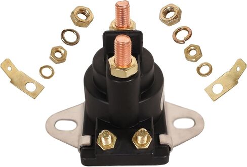 Boat Engine 89-818864T 89-846070 89-94318 89-96158 89-96158T 8M0185622 Trim Tilt Relay/Solenoid Switch for Mercury Mercruiser Marine Force Outboard Motor 35HP-275HP, fit Sierra 18-5817 in Kuwait