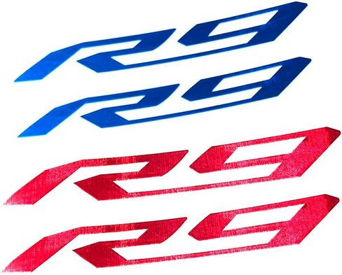 ملصق عاكس للمركبة النارية من الفينيل مزخرف بشعار ممتص للصدمات متوافق مع Yamaha YZF R9 (أزرق) in Kuwait