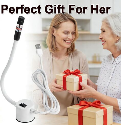 Magnetic Positioning Quilting Light, Sewing Light Seam Guide for Straight Stitching, Adjustable Quilting Light for Sewing Machine, Hands-Free Precision Quilting Aid Tool (Cross Lights) in Kuwait