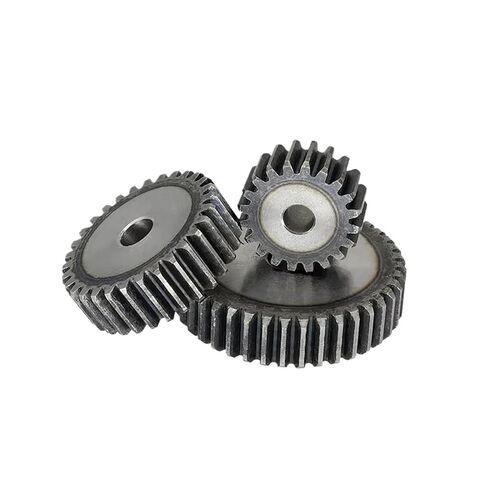 Pinion Gears 1.5M-34T/35T/36T/37/38/39/40/42T/43T/44Teeth 10/12mm SC45# Carbon Steel Cylindrical Gear 1Pcs(1.5M 37T-Bore 10mm) in Kuwait