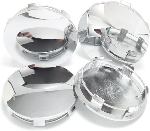 4Pcs 3.27in / 83mm Car Wheel Center Caps for 2007-2017 Silverado Sierra 1500​ 2001-2017 Tahoe 9595759 88963143 9595891 Chrome Outer 3.27 in, Inner 3 in Snap-On Hub Caps in Saudi Arabia