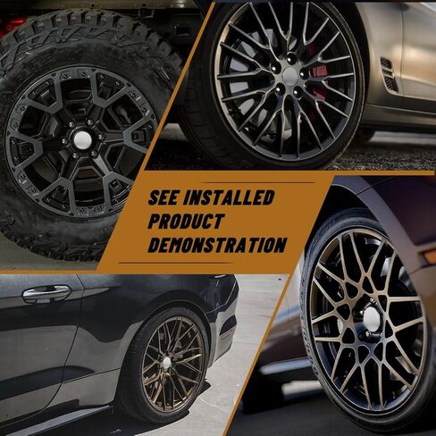 4Pcs 3.27in / 83mm Car Wheel Center Caps for 2007-2017 Silverado Sierra 1500​ 2001-2017 Tahoe 9595759 88963143 9595891 Chrome Outer 3.27 in, Inner 3 in Snap-On Hub Caps in Saudi Arabia