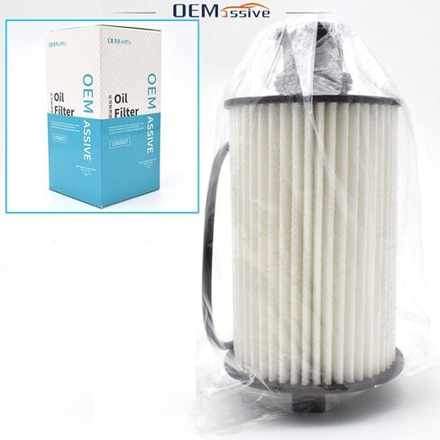 3X LR011279 فلتر زيت متوافق مع محرك لاند روفر LR4 رينج روفر سبورت فيلار 3.0L 2995CC V6 5.0L 4999CC 5000CC V8 C2D3670 8W93-6A692-AC in Kuwait
