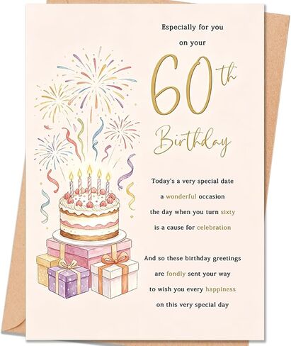 Birthday Card for Friend, Birthday Card Gift for Women Sister Bestie Bestfriend Her in Kuwait