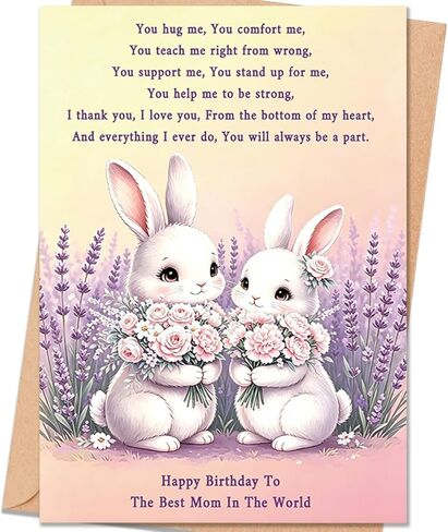 Birthday Card for Friend, Birthday Card Gift for Women Sister Bestie Bestfriend Her in Kuwait