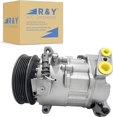ضاغط تكييف هواء السيارات RYC AD-1819 (يناسب Alfa Romeo Stelvio 2.0L 2018-2026؛ ويناسب Maserati Grecale 2.0L 2023-2026) in Kuwait