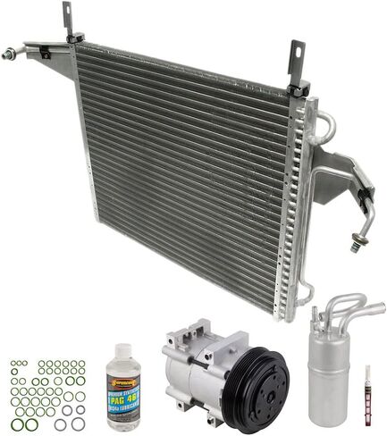A/C Kit w/AC Compressor Condenser Drier For Ford Ranger 2.3L 1996 1997 - BuyAutoParts 60-89467CK New in Kuwait